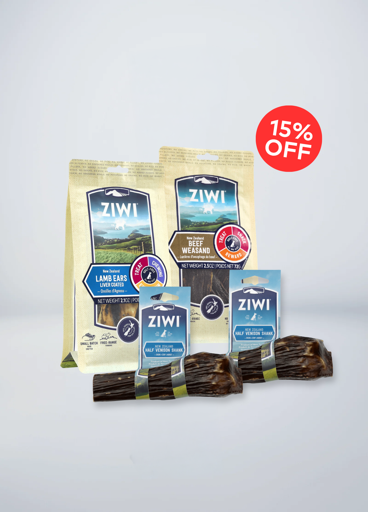 Dog Treats Bundle