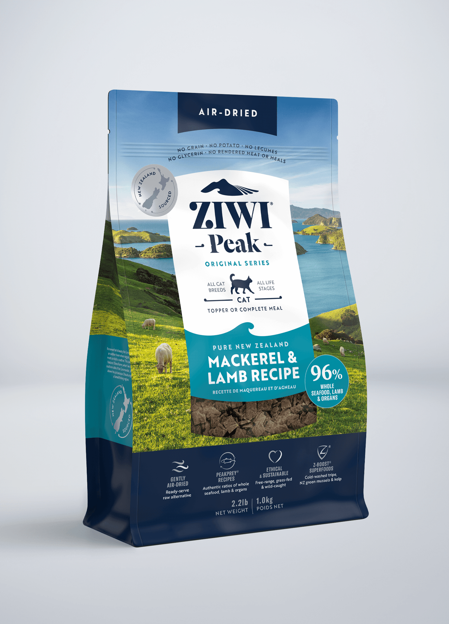 Original Air-dried Mackerel & Lamb Recipe for cats