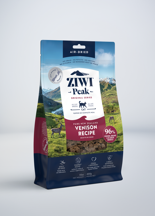 Original Air-dried Venison Cat Food | Air-dried food for cats