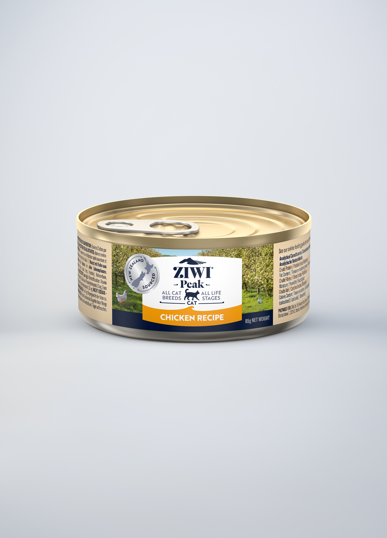 Wet Canned Chicken For Cats | ZIWI UK