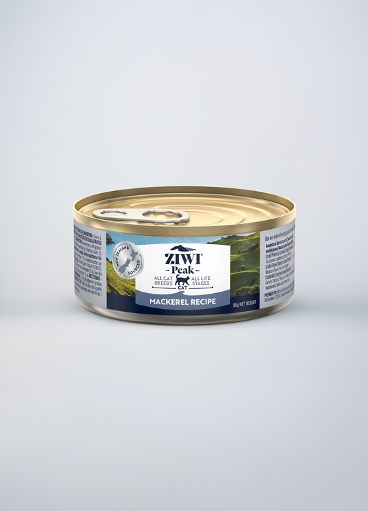 Original Wet Mackerel Recipe for cats | Canned wet food for cats