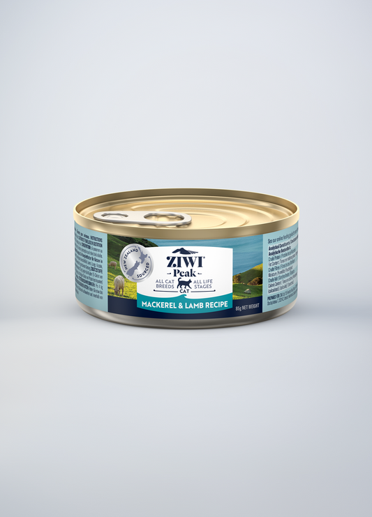 Original Canned Wet Mackerel & Lamb Recipe for cats | Canned wet food for cats