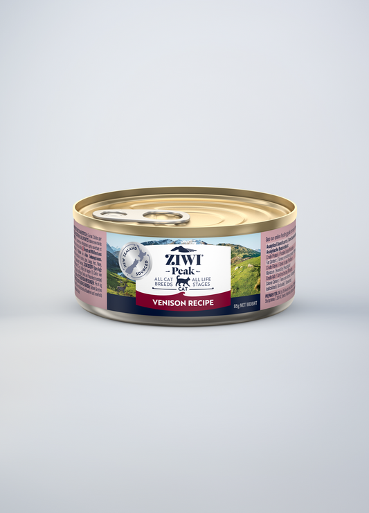 Original Canned Wet Venison Recipe for cats | Canned wet food for cats