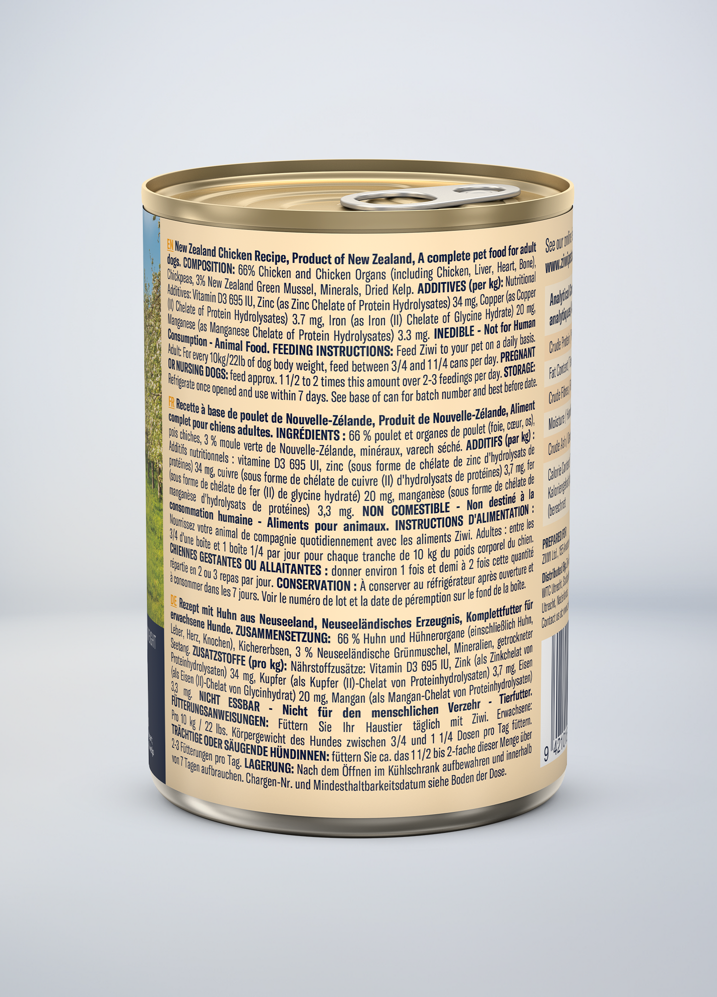 Original Canned Wet Chicken Recipe for dogs