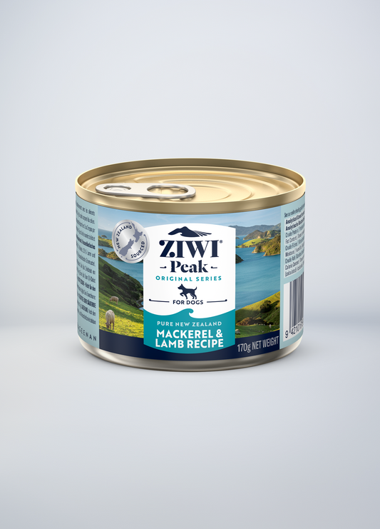 Original Canned Wet Mackerel & Lamb Recipe for dogs | Canned wet food for dogs