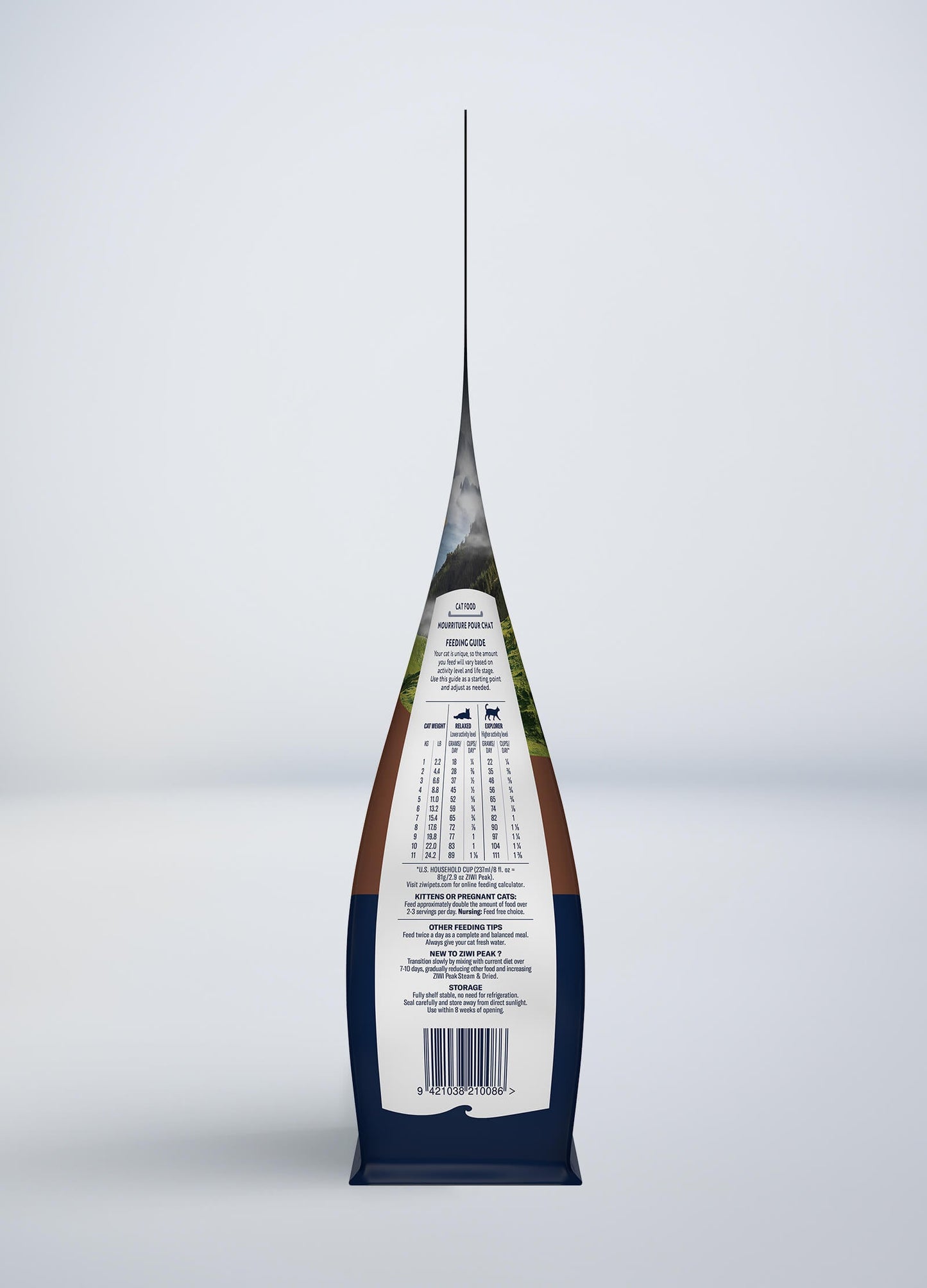 Steam & Dried Beef with Southern Blue Whiting Recipe for cats