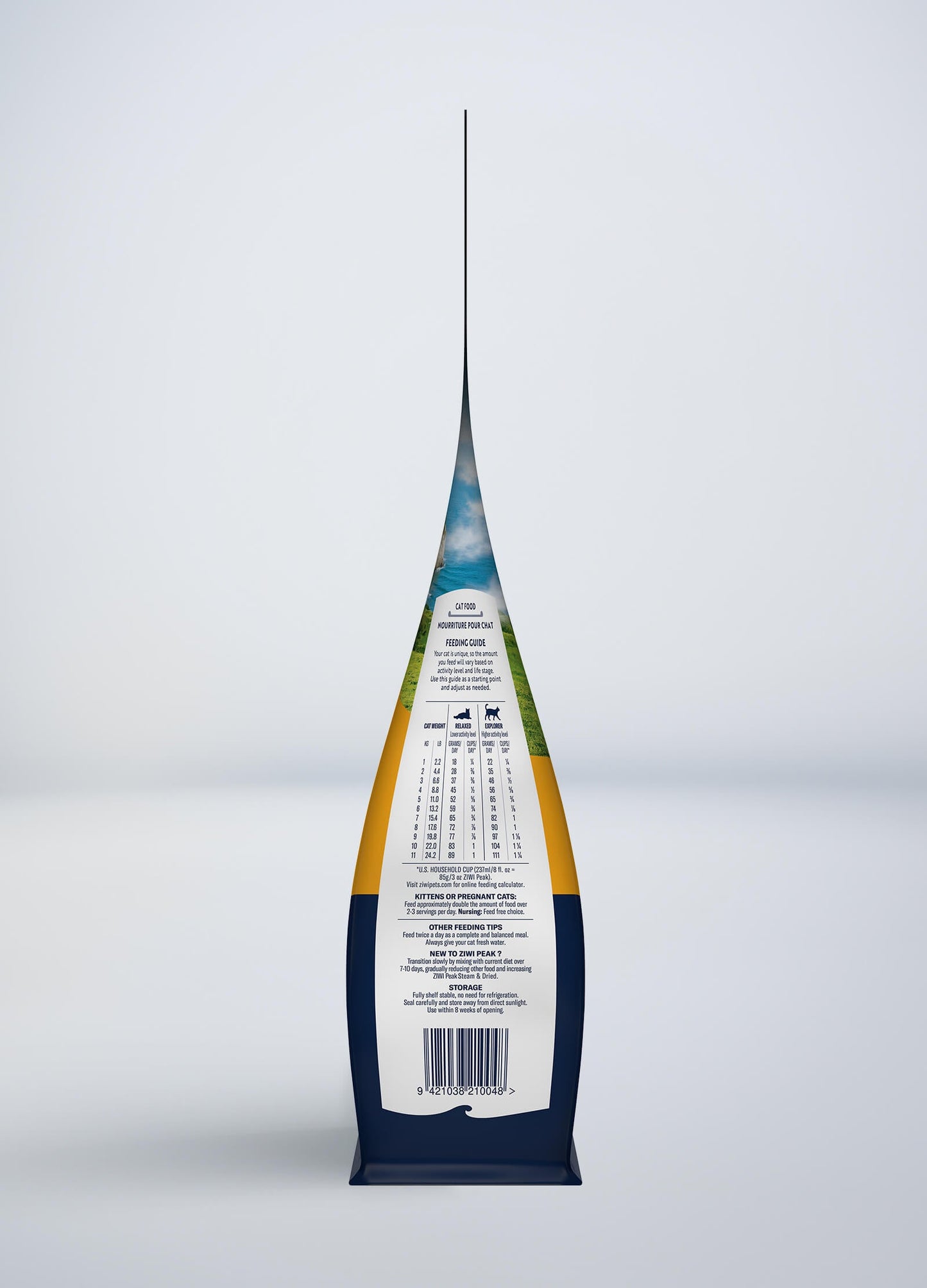 Steam & Dried Cage-free Chicken with Whole Mackerel Recipe for cats