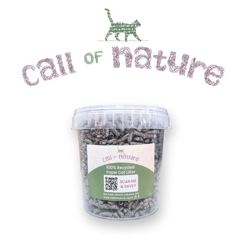 Call of Nature Cat Litter — SAMPLE