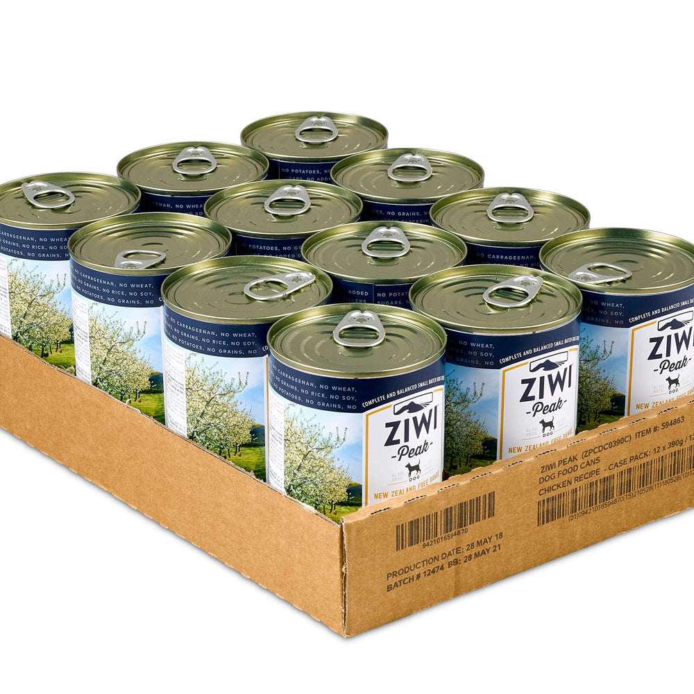 
                  
                    Ziwi Peak Wet Free-Range Chicken Cans For Dogs 12 cans
                  
                