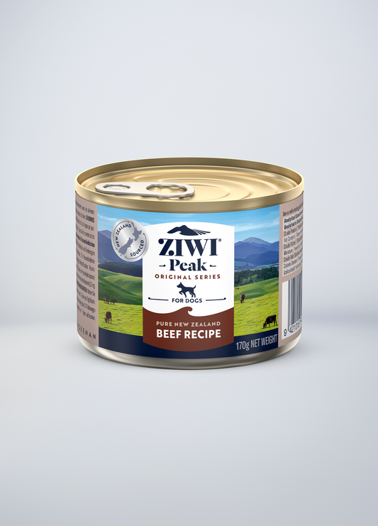 Ziwi Peak Canned Dog Beef 170g