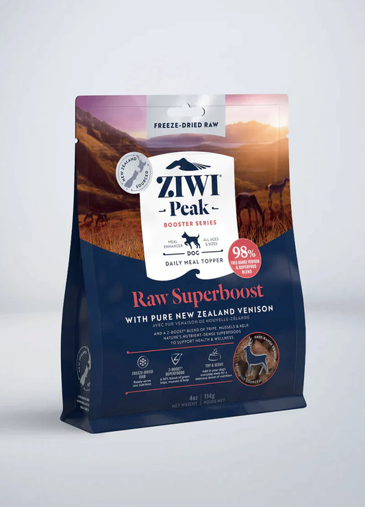 Raw Superboost Venison