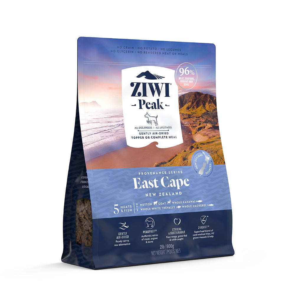 ZIWI Peak Provenance Air Dried East Cape for Dogs *Short Dated*