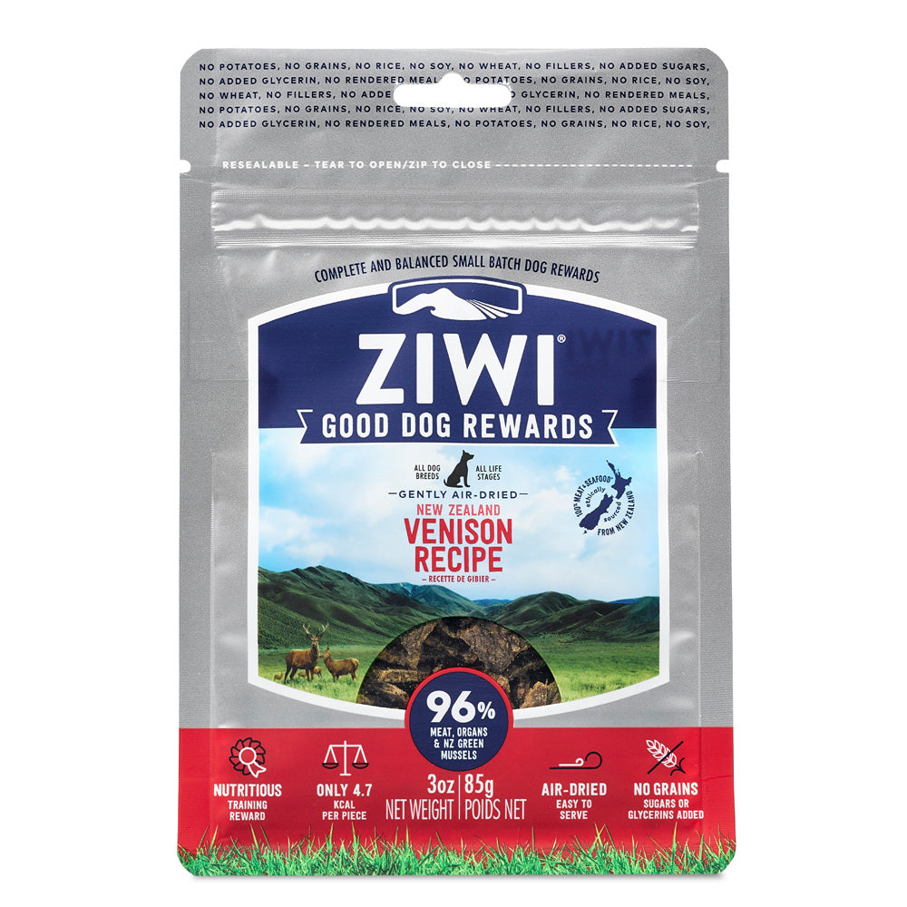 
                  
                    ZIWI Peak Venison Good Dog Rewards **Out of Date**
                  
                