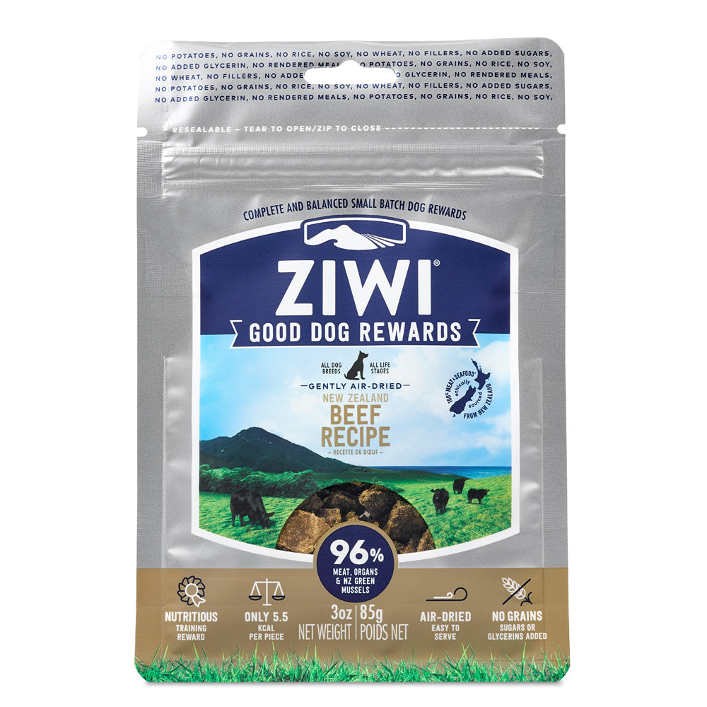 
                  
                    ZIWI Peak Beef Good Dog Rewards **SHORT DATED**
                  
                