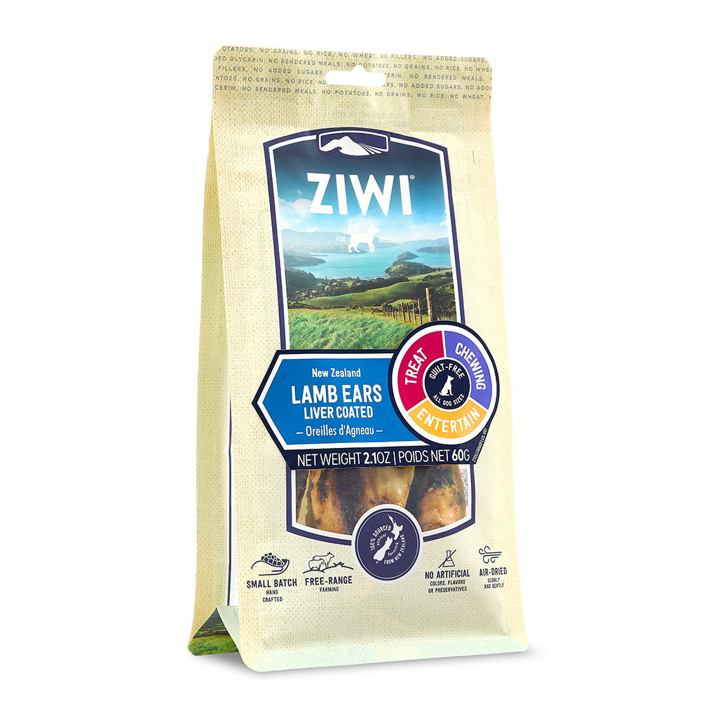 ZIWI Lambs Ears Dog Treats