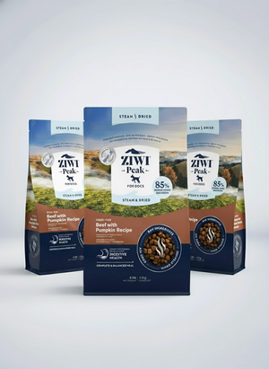 Beef with Pumpkin 3 x Bag Bundle (Short-Dated)