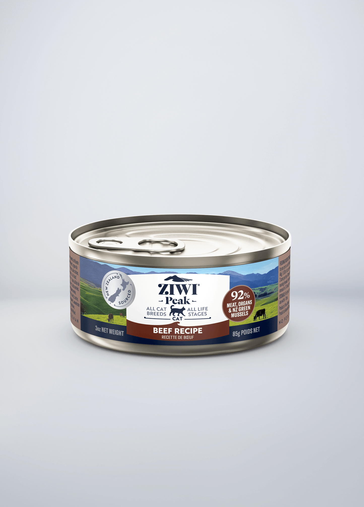 Original Canned Wet Beef Cat Food