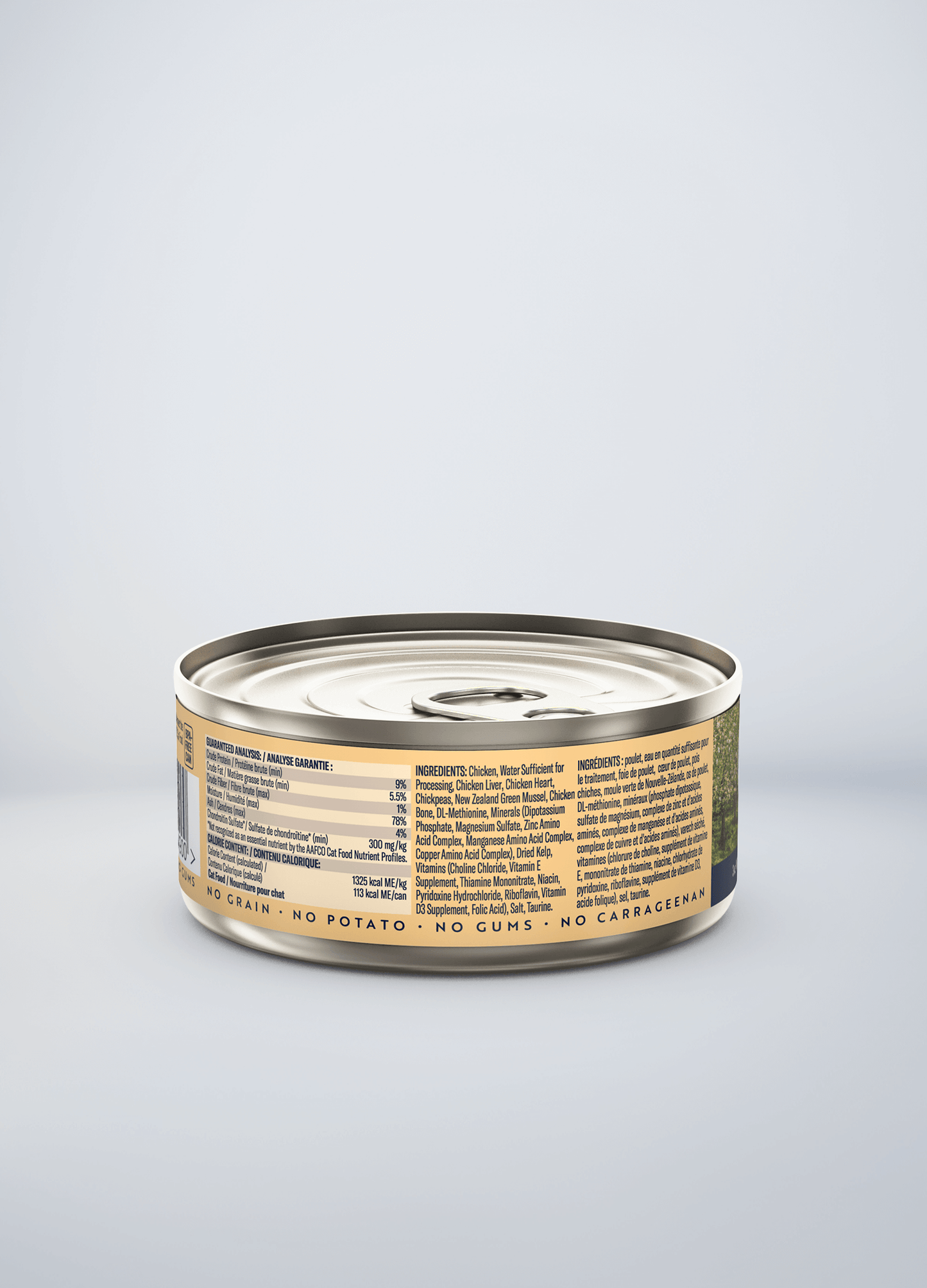 Original Canned Wet Chicken Recipe for cats