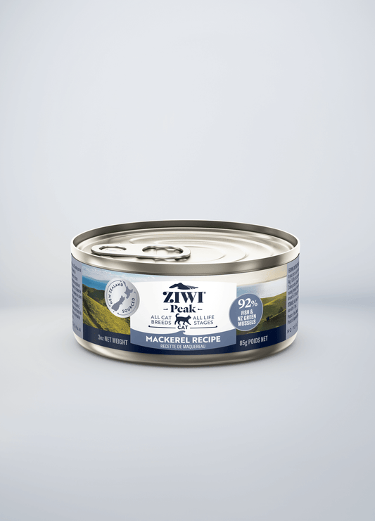 Original Canned Mackerel Wet Cat Food | Canned wet food for cats