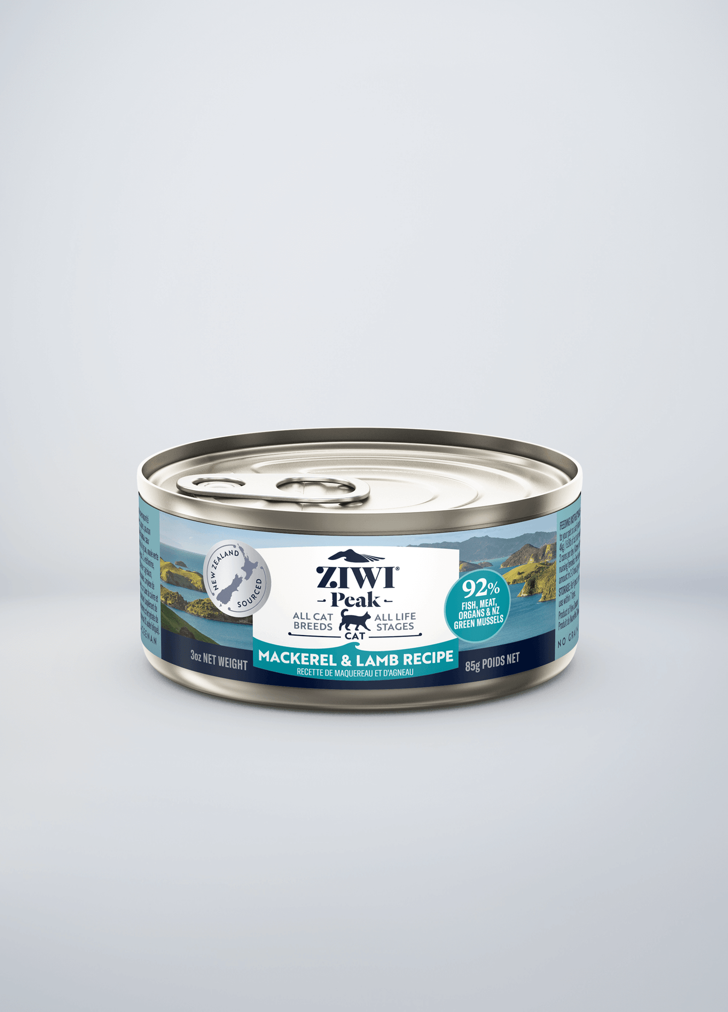 Original Canned Mackerel & Lamb Wet Cat Food