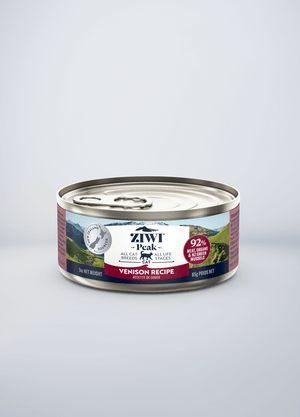 Original Canned Venison Wet Cat Food