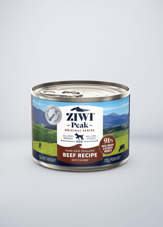 Original Canned Wet Beef Dog Food | Canned wet food for dogs