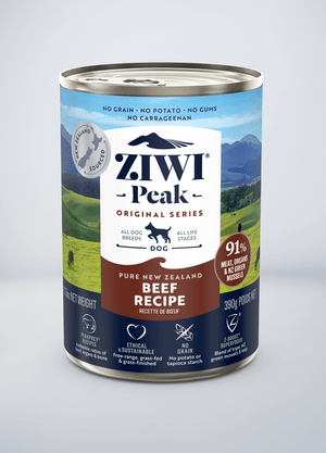 Original Canned Wet Beef Recipe for dogs