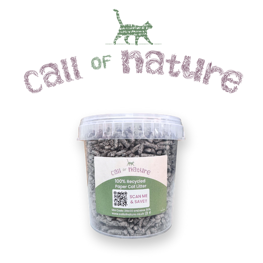 Call of Nature Cat Litter — FREE SAMPLE | 