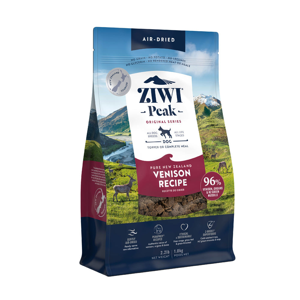 ZIWI Peak Air-Dried Venison For Dogs