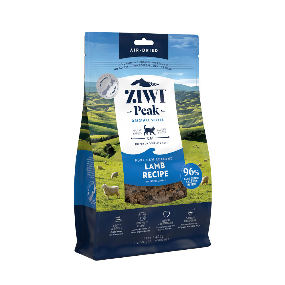 ZIWI Peak Air-Dried Lamb For Cats