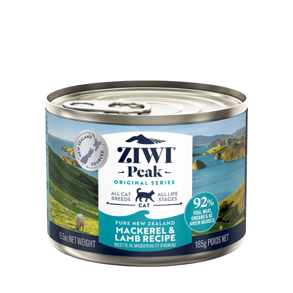 ZIWI Peak Wet Mackerel & Lamb For Cats
