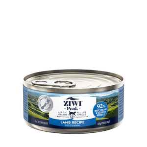 ZIWI Peak Wet Lamb Cans For Cats