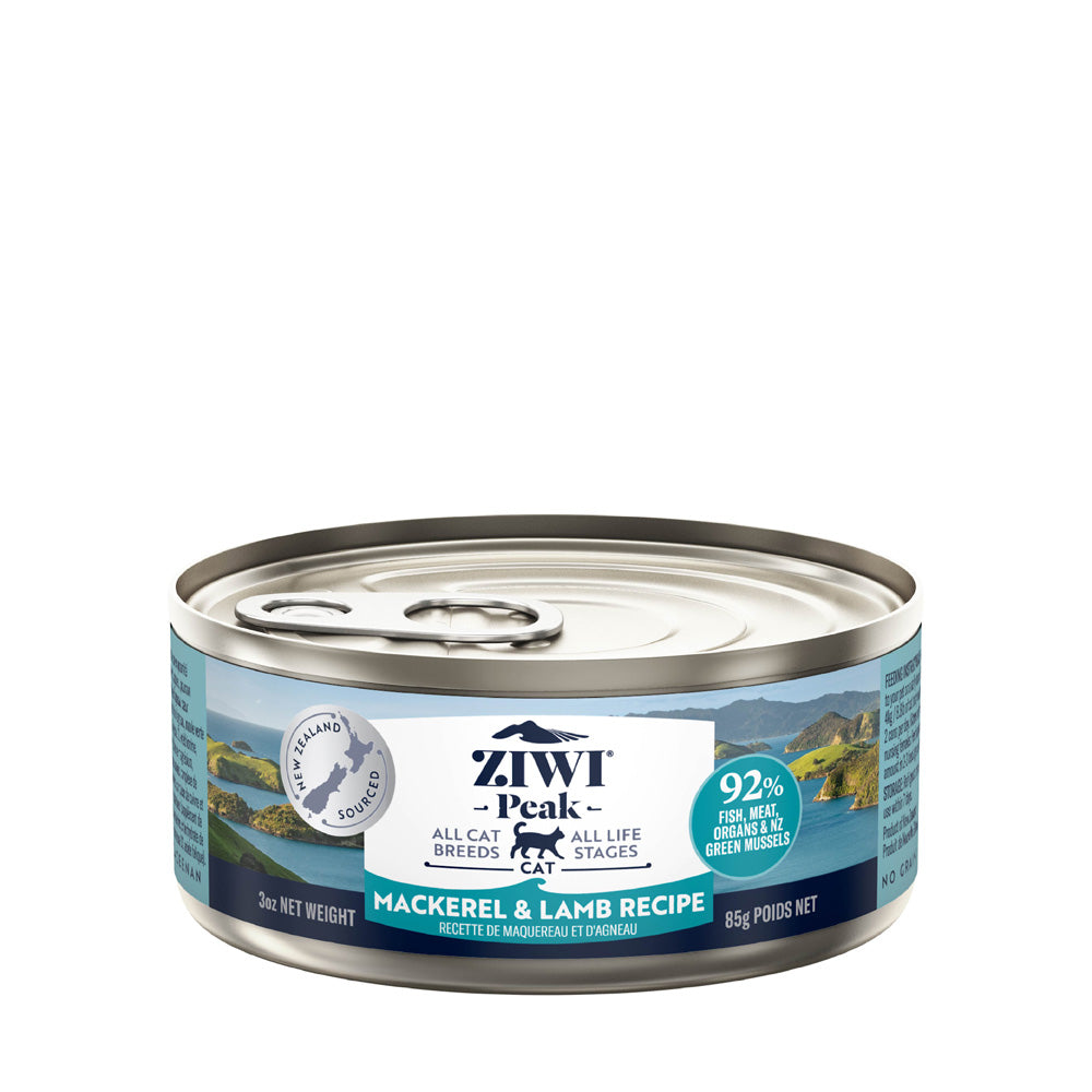 
                  
                    ZIWI Peak Wet Mackerel & Lamb For Cats
                  
                