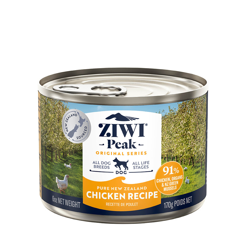 ZIWI Peak Wet Free-Range Chicken Cans For Dogs