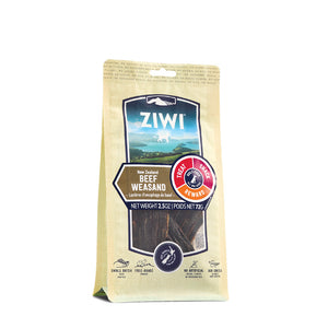 ZIWI Oral Health Beef Weasand Chew Dog Treat