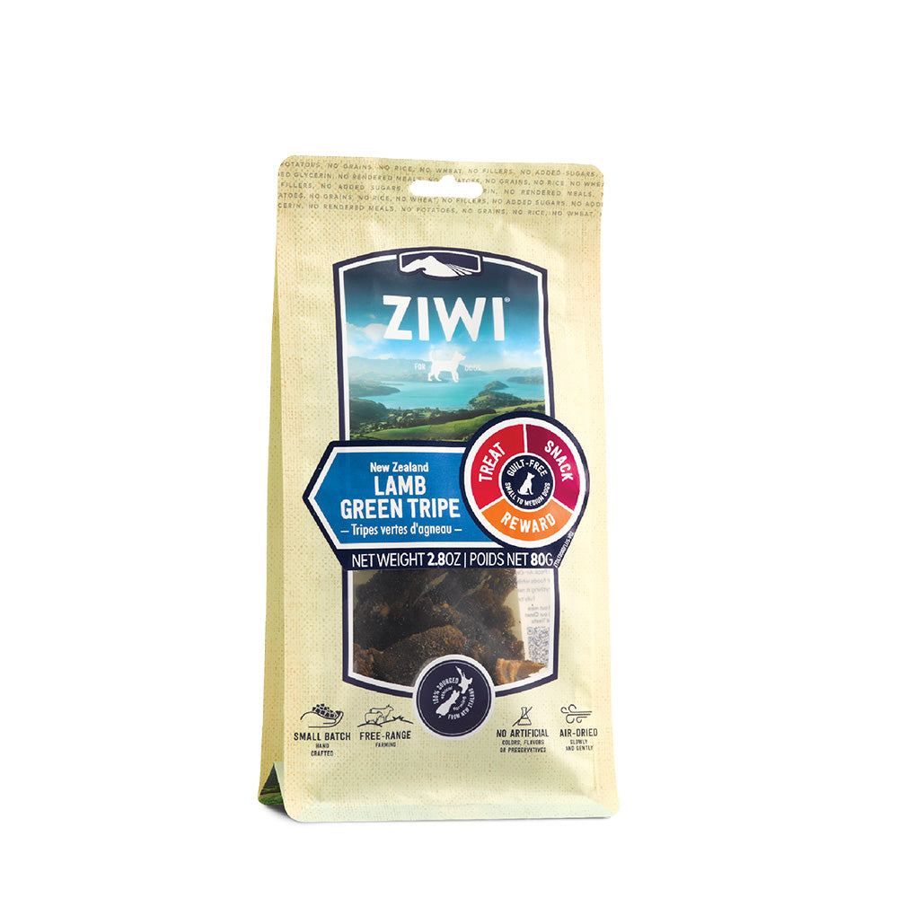 
                  
                    Ziwi Lamb Green Tripe Dog Treat
                  
                