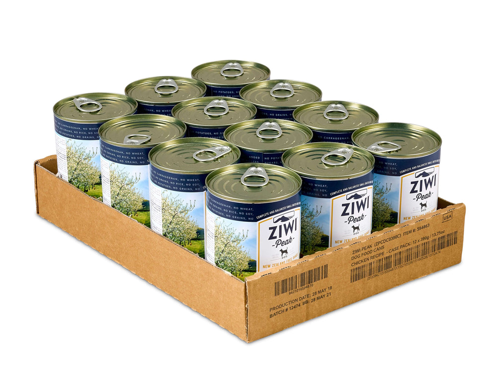 Ziwi Peak Wet Free-Range Chicken Cans For Dogs 12 cans