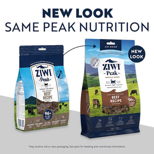 ZIWI Peak Air-Dried Beef For Dogs