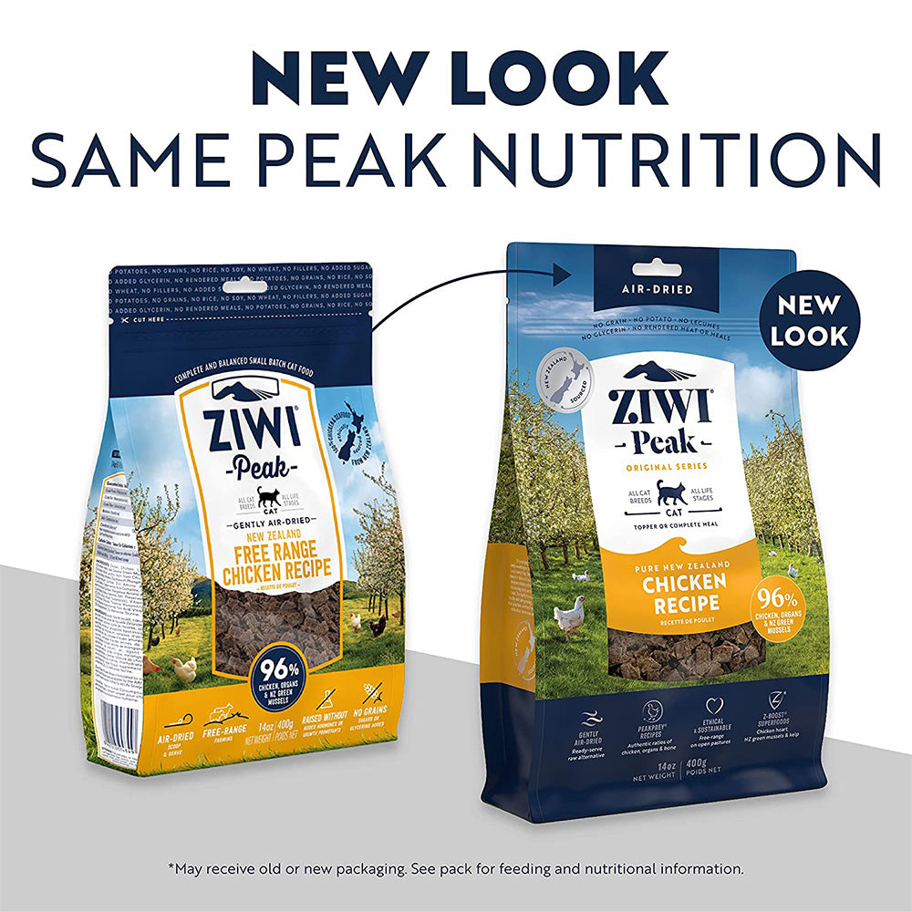 ZIWI Peak Air-Dried Free-Range Chicken For Cats