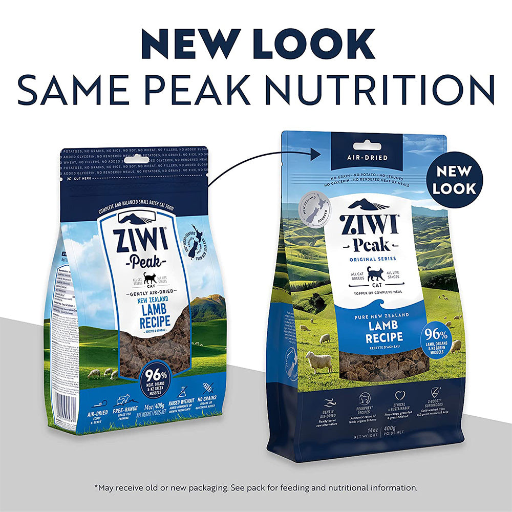 ZIWI Peak Air-Dried Lamb For Cats