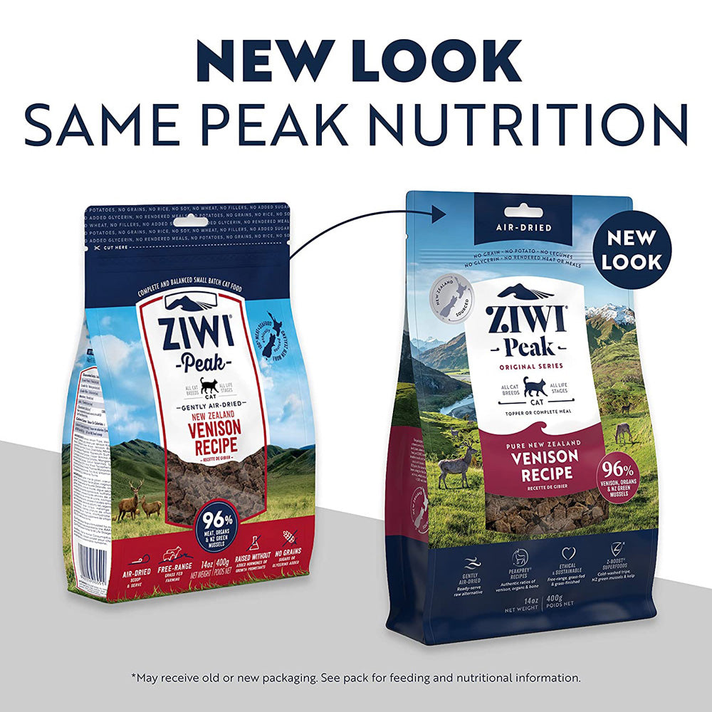 ZIWI Peak Air-Dried Venison For Dogs