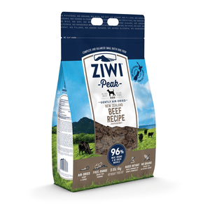 Ziwi Peak Air-Dried Beef For Dogs 454g, 1kg, 2.5kg & 4kg